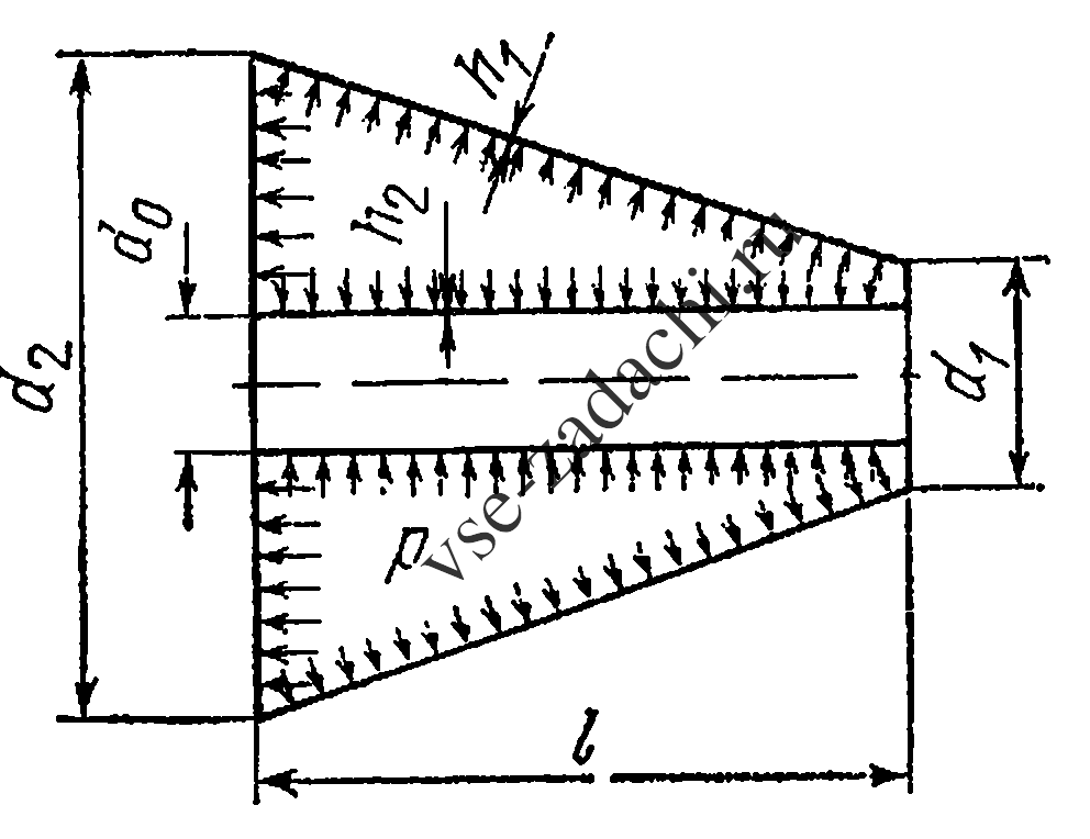 Задача 5-1-10-11 | Сопротивление материалов