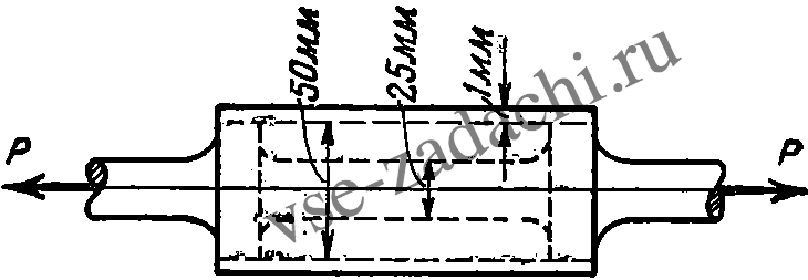 Задача 5-1-10-50 | Сопротивление материалов