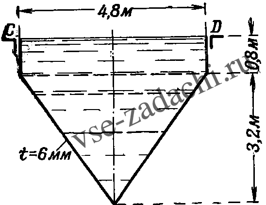 Задача 5-1-10-53 | Сопротивление материалов