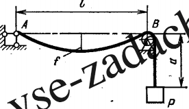 Задача 5-1-10-56 | Сопротивление материалов