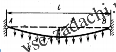 Задача 5-1-10-58 | Сопротивление материалов