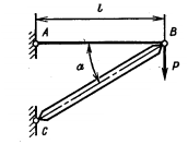 Задача 5-1-3-33 | Сопротивление материалов