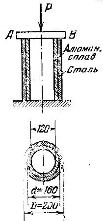 Задача 5-1-3-46 | Сопротивление материалов