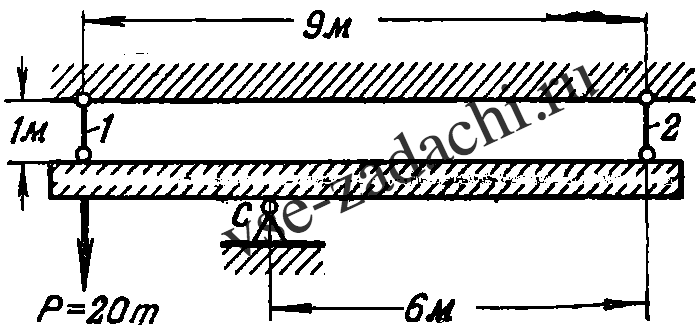 Задача 5-1-4-48 | Сопротивление материалов