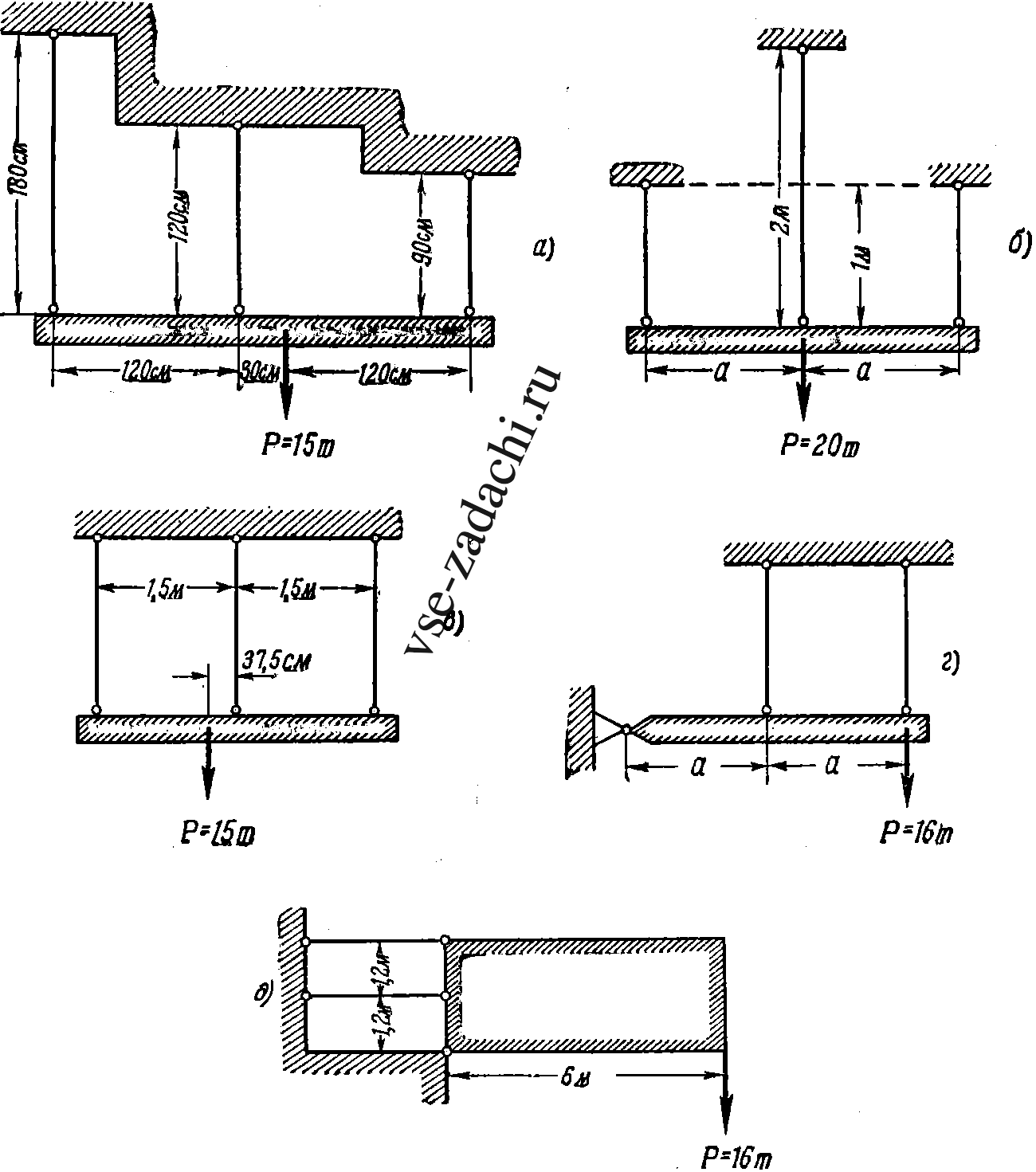 Задача 5-1-4-49 | Сопротивление материалов