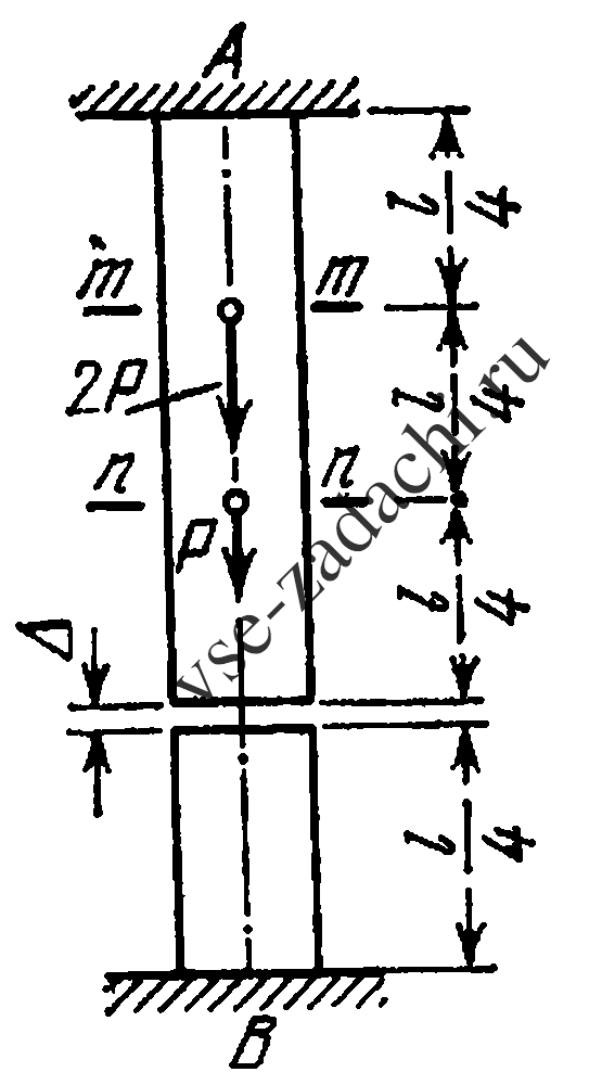 Задача 5-1-4-5 | Сопротивление материалов