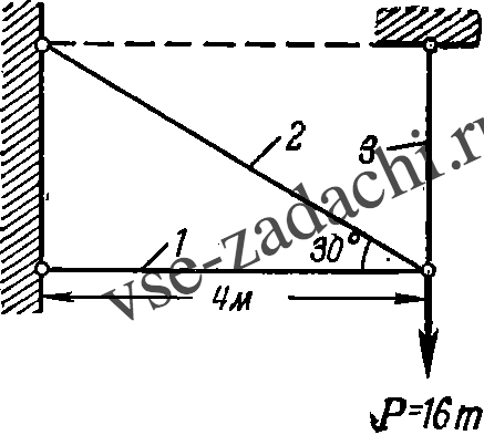 Задача 5-1-4-51 | Сопротивление материалов