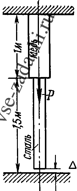 Задача 5-1-4-53 | Сопротивление материалов