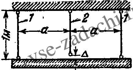 Задача 5-1-4-56 | Сопротивление материалов