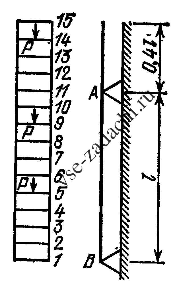 Задача 5-1-4-6 | Сопротивление материалов