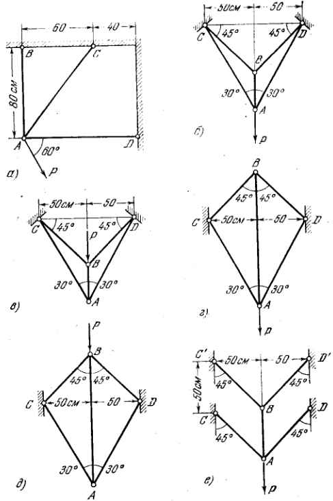 Задача 5-1-4-76 | Сопротивление материалов