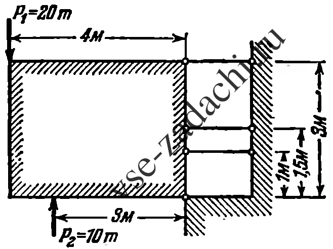 Задача 5-1-5-15 | Сопротивление материалов