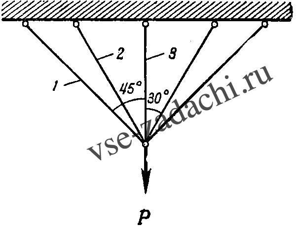 Задача 5-1-5-36 | Сопротивление материалов