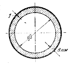 Задача 5-1-5-41 | Сопротивление материалов