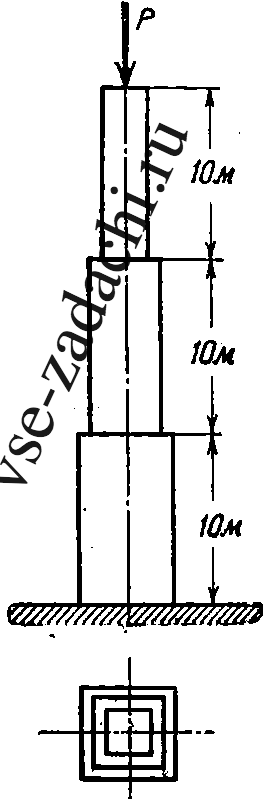Задача 5-1-6-24 | Сопротивление материалов