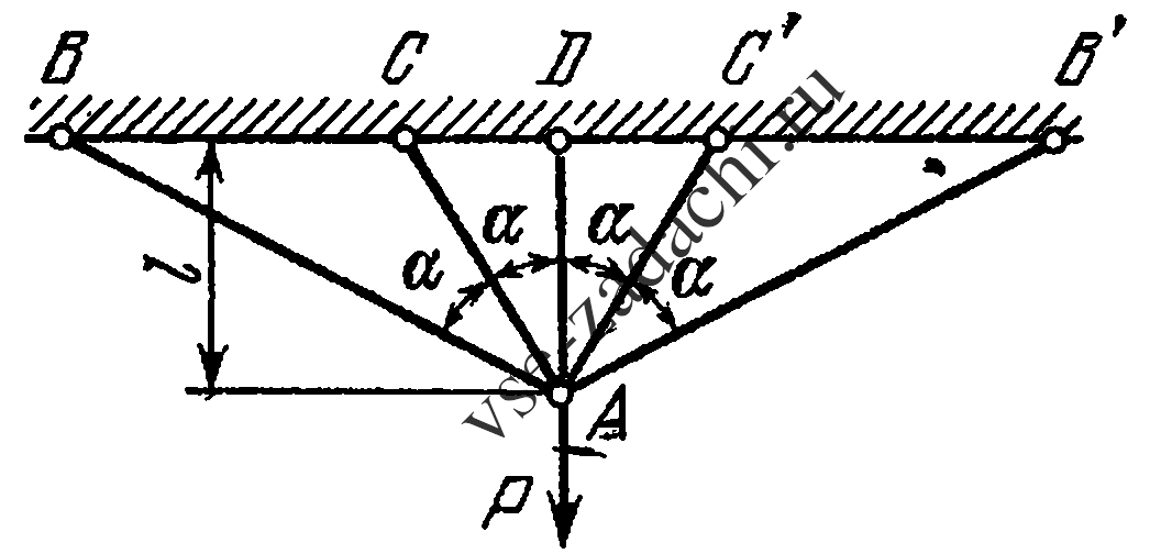 Задача 5-1-7-1 | Сопротивление материалов