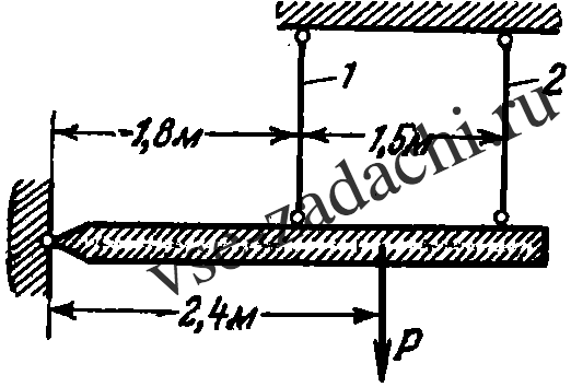 Задача 5-1-7-25 | Сопротивление материалов