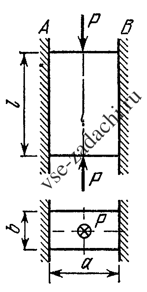 Задача 5-1-8-9 | Сопротивление материалов