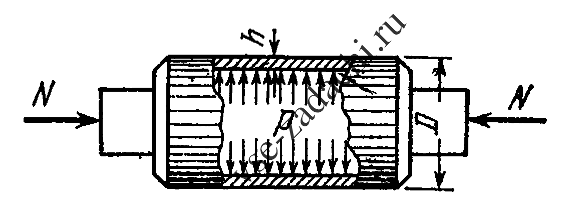 Задача 5-1-9-4 | Сопротивление материалов