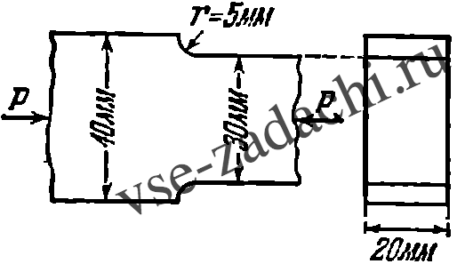 Задача 5-10-1-10 | Сопротивление материалов