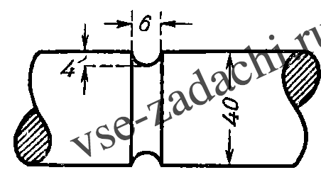 Задача 5-10-1-13 | Сопротивление материалов