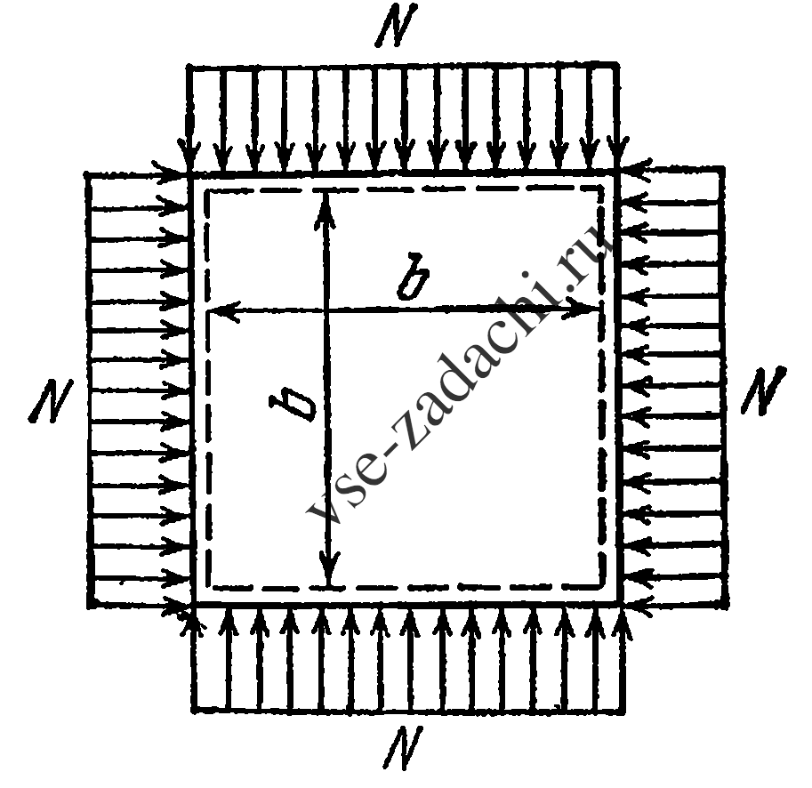 Задача 5-11-3-3 | Сопротивление материалов