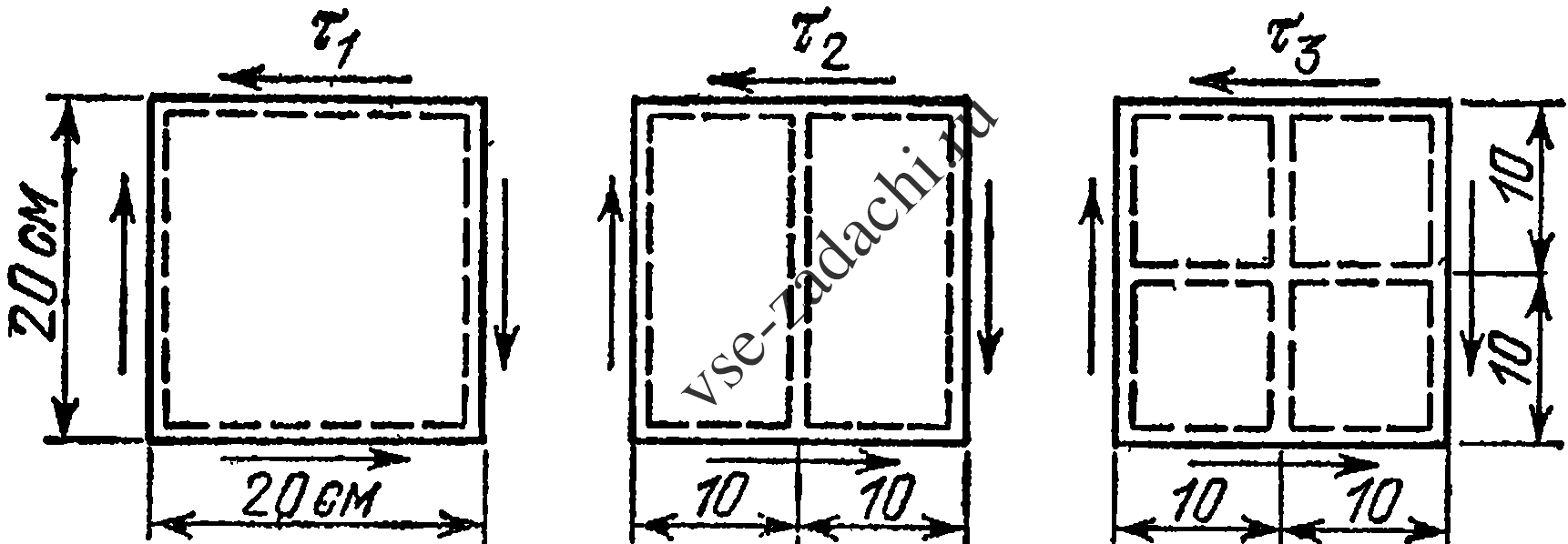 Задача 5-11-4-3 | Сопротивление материалов