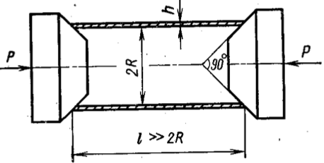 Задача 5-11-6-30 | Сопротивление материалов