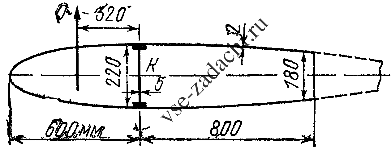 Задача 5-11-8-1 | Сопротивление материалов