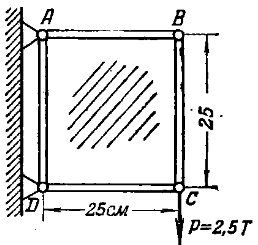 Задача 5-2-1-17 | Сопротивление материалов