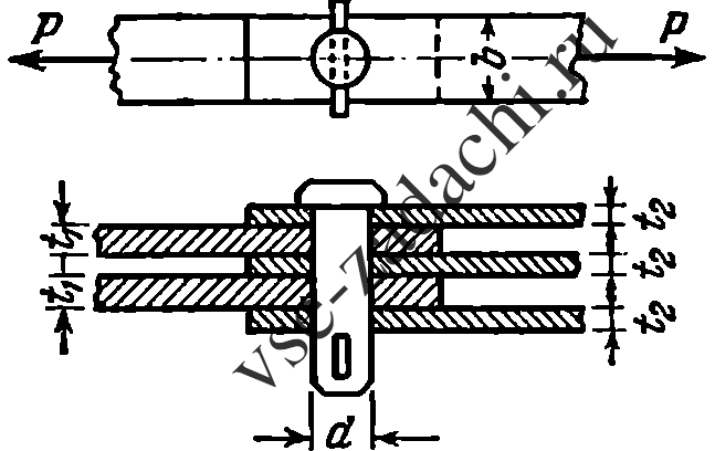 Задача 5-2-2-13 | Сопротивление материалов