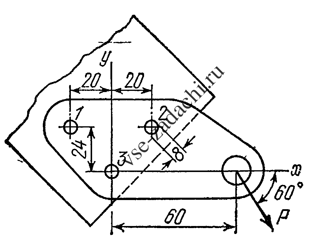 Задача 5-2-2-3 | Сопротивление материалов