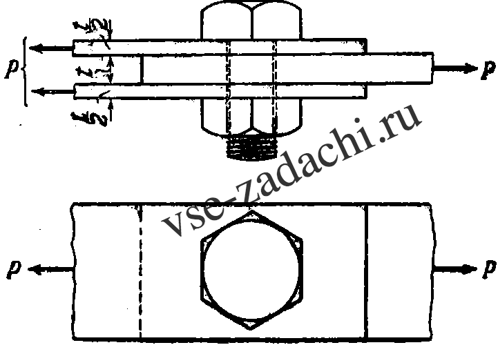 Задача 5-2-2-39 | Сопротивление материалов