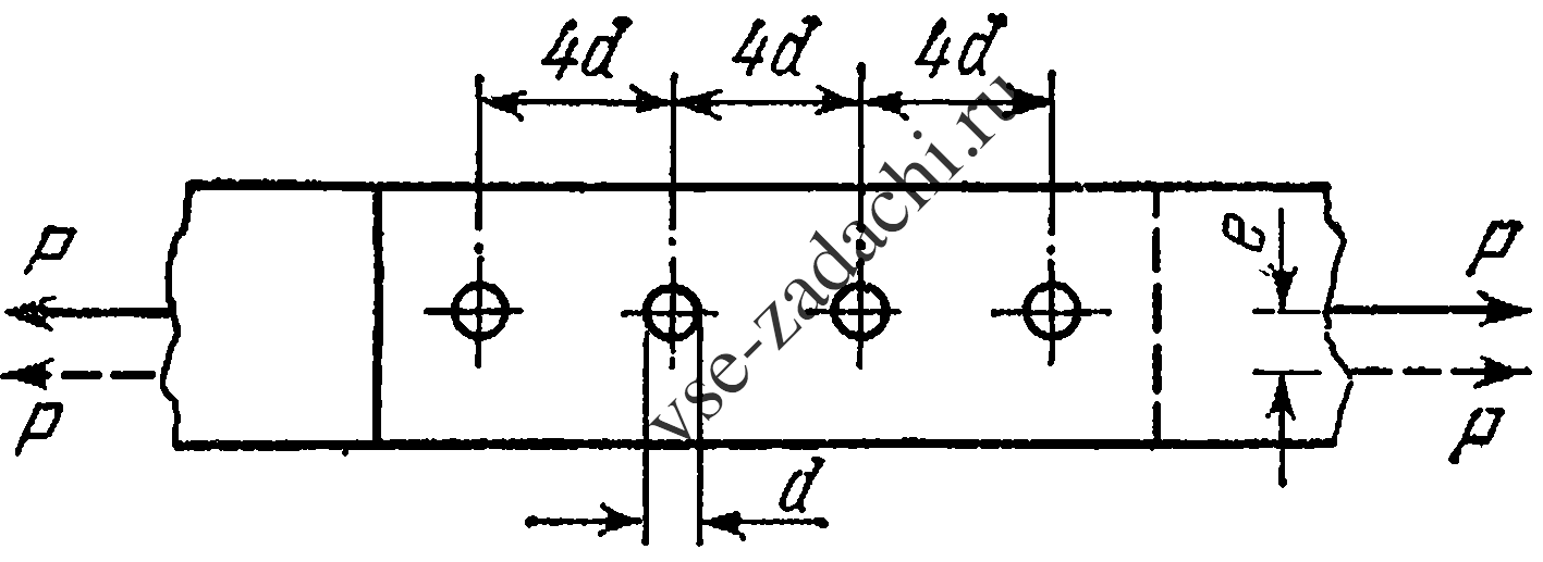 Задача 5-2-2-4 | Сопротивление материалов