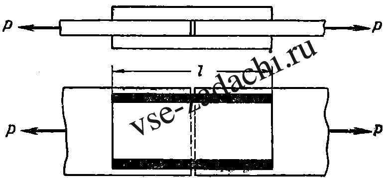 Задача 5-2-2-43 | Сопротивление материалов