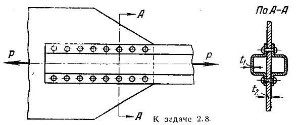 Задача 5-2-2-46 | Сопротивление материалов