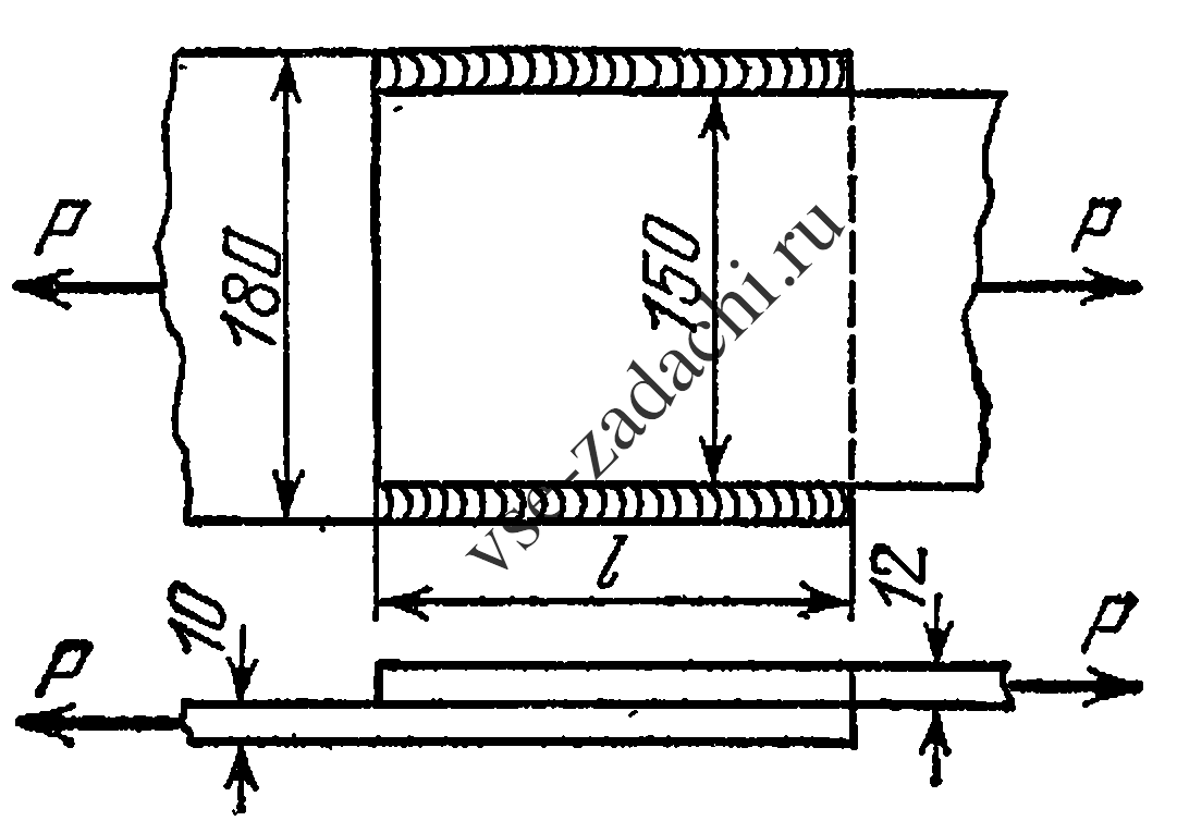 Задача 5-2-2-6 | Сопротивление материалов