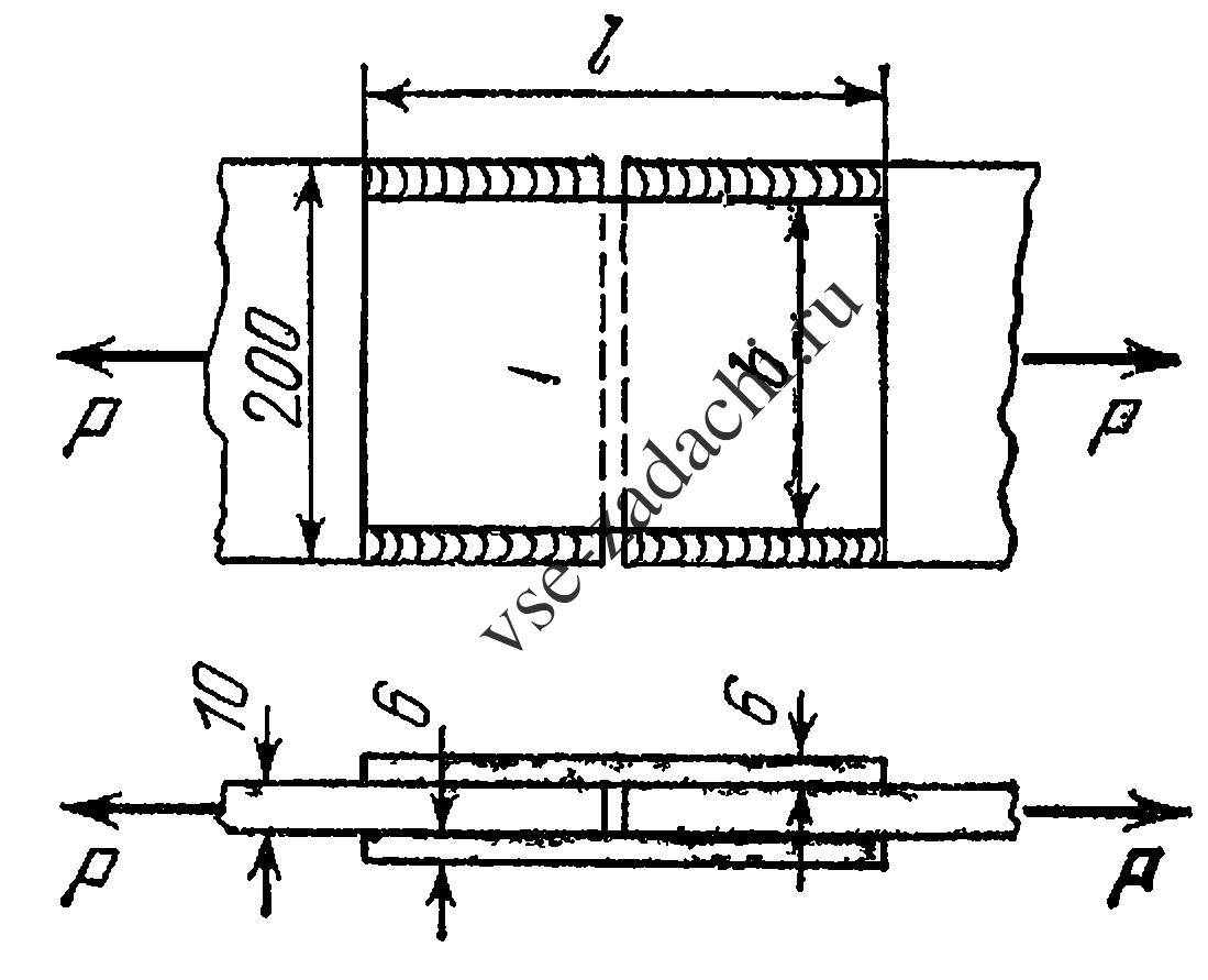 Задача 5-2-2-8 | Сопротивление материалов