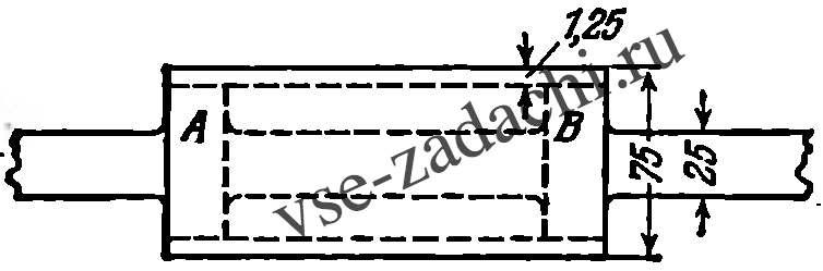 Задача 5-2-3-44 | Сопротивление материалов