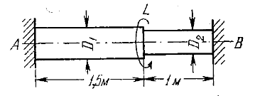 Задача 5-2-3-93 | Сопротивление материалов