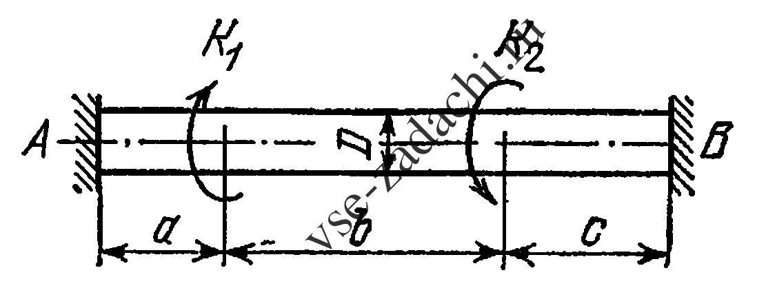 Задача 5-2-4-1 | Сопротивление материалов