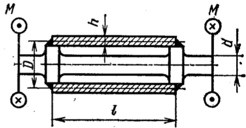 Задача 5-2-4-10 | Сопротивление материалов