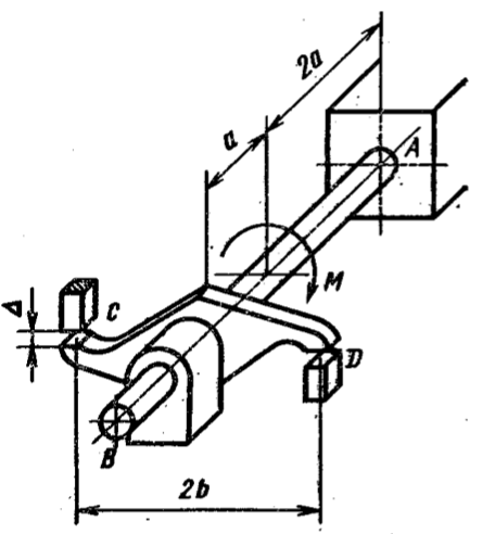 Задача 5-2-4-11 | Сопротивление материалов