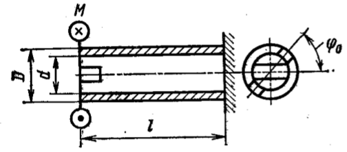 Задача 5-2-4-13 | Сопротивление материалов