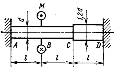 Задача 5-2-4-16 | Сопротивление материалов
