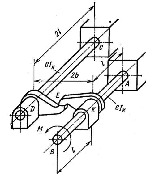Задача 5-2-4-17 | Сопротивление материалов
