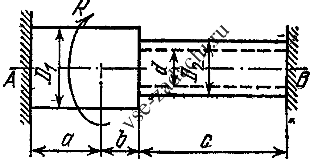 Задача 5-2-4-3 | Сопротивление материалов