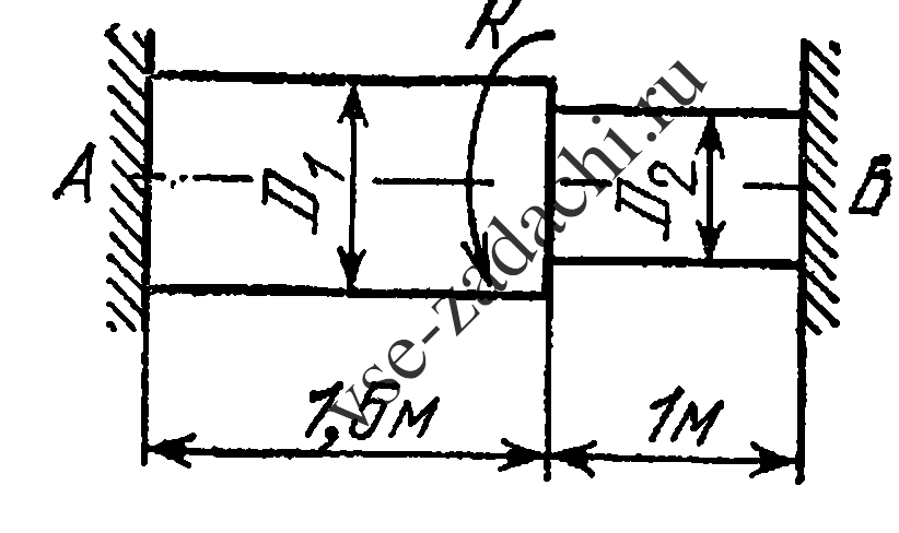 Задача 5-2-4-4 | Сопротивление материалов