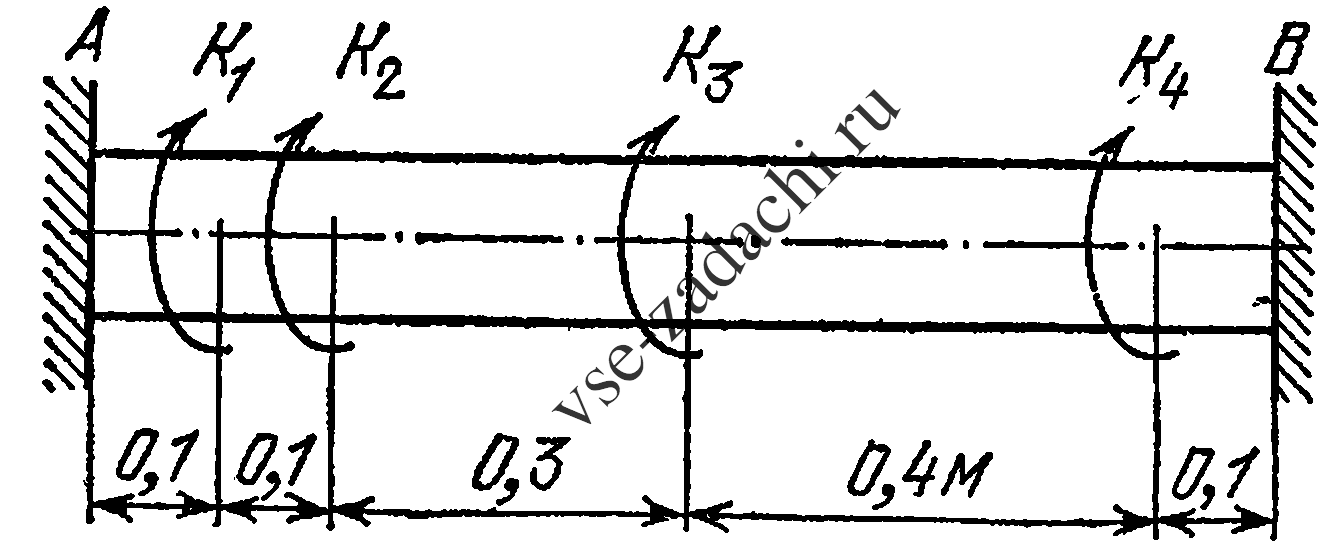 Задача 5-2-4-5 | Сопротивление материалов