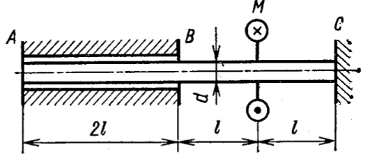 Задача 5-2-4-8 | Сопротивление материалов
